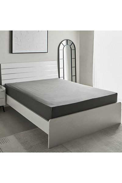 Home Box Essential Cotton Queen Fitted Sheet 150x200+36 cm