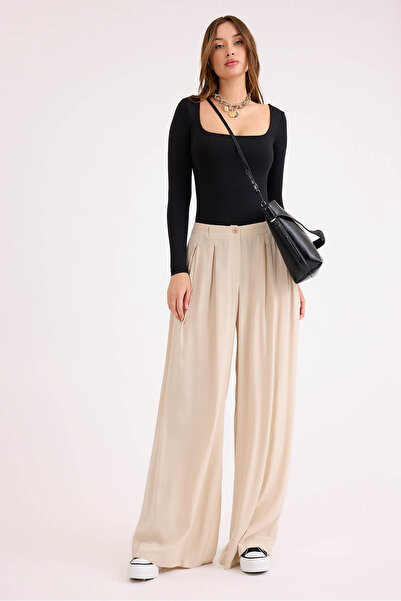 Vitrin Широкі штани з ламками