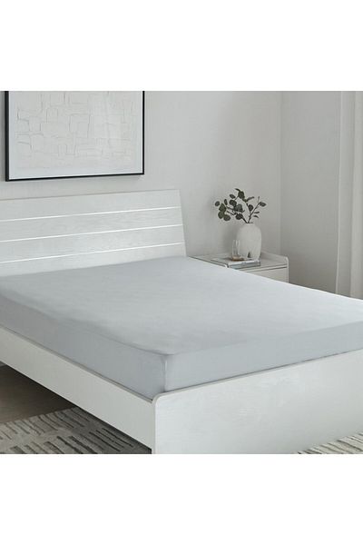 Home Box Essential Cotton Queen Fitted Sheet 150x200+36 cm