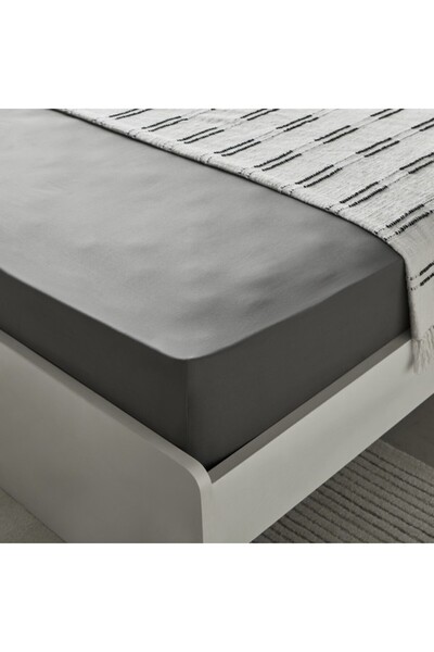 Home Box Essential Cotton Double Fitted Sheet 140x200+36 cm