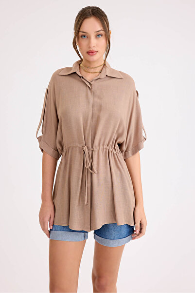 Vitrin Casual μπλούζα με ελαστική μέση