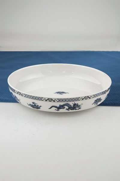 Bursa Porselen Dekor Asian Oversized Porcelain Salad Bowl