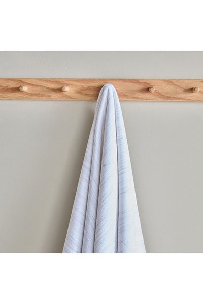 Home Box Opulence Bianca Face Terry Turkish Cotton Bath Towel 70x140 cm