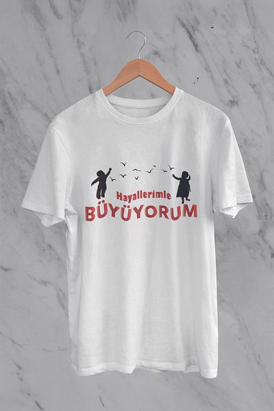 MYADA 23 aprilie Copii Creșterea cu detalii cu visurile mele Imprimate Tricou pentru copii 23424