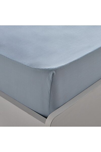 Home Box Bristol Polycotton Olympic Queen Fitted Sheet 160x200+25 cm