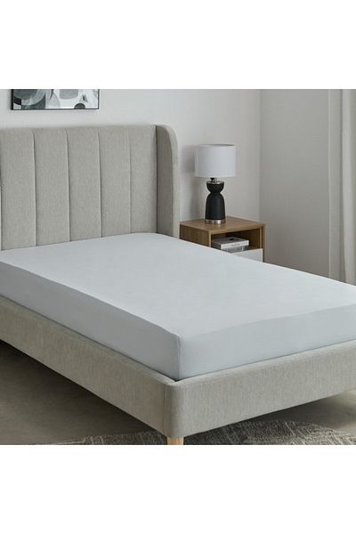 Home Box Essential Cotton Twin Fitted Sheet 120x200+36 cm