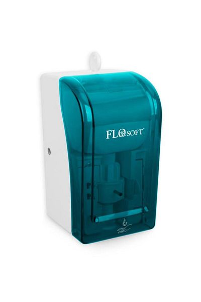Flosoft Diva Automatic Foam Dispenser 700ml (ΠΕΡΙΛΑΜΒΑΝΕΤΑΙ ΠΡΟΣΑΡΜΟΓΗ) Μπλε