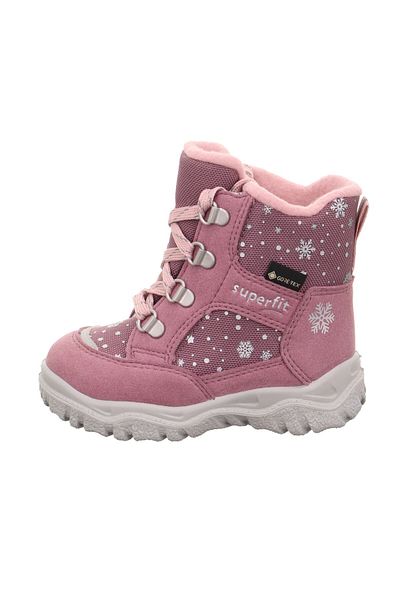 Superfit Husky Μποτάκια Κοριτσιού Λιλά Gore-Tex 006046-8500