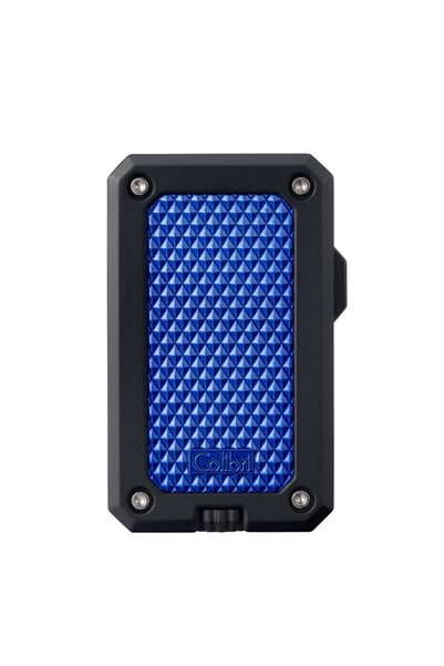 Colibri Rally Tek Torch Pürmüz Siyah-Mavi Puro Çakmağı