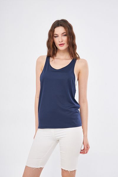 Moda Işık Athlete's Athlete Plain Navy Blue Color Fabric