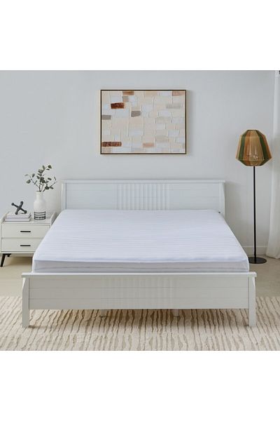 Home Box Aurora Jason Printed Cotton King Fitted Sheet 180x200+33 cm