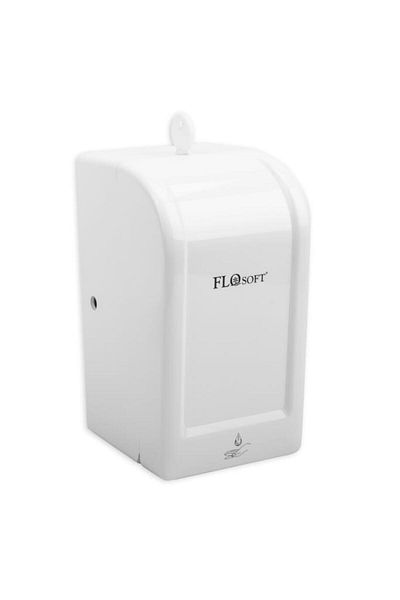 Flosoft Diva Automatic Foam Dispenser 700ml (ΠΕΡΙΛΑΜΒΑΝΕΤΑΙ ΑΝΤΑΜΟΡΦΩΤΗΣ) Λευκό