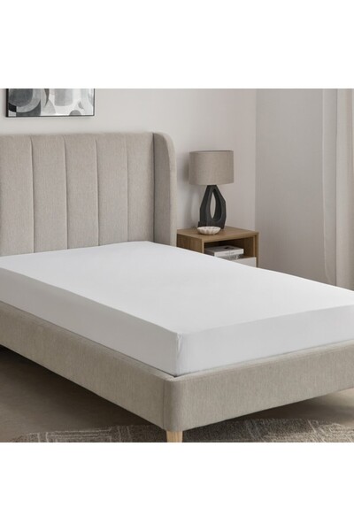 Home Box Essential Cotton Twin Fitted Sheet 120x200+36 cm
