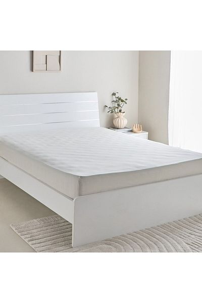 Home Box Bristol Polycotton Olympic Queen Fitted Sheet 160x200+25 cm
