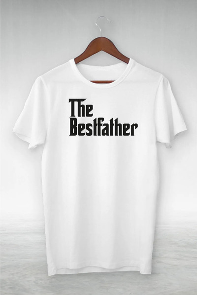 Wish BF Μπλουζάκι Unisex The Best Father Vip Design