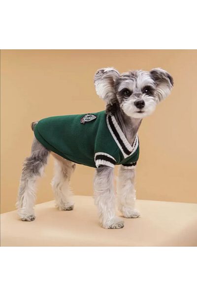 Proxy Paws V-Neck Knitted Dog Vest