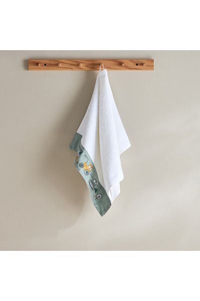 Home Box Grace Gearhead Beep Beep Turkish Cotton Kids Hand Towel 50x80 cm