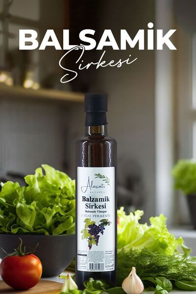 Alaçatı Natürel Balzamik Sirkesi - 500ml