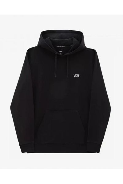 Vans Hanorac negru for bărbați Vans Core Basic PO Fleece Black