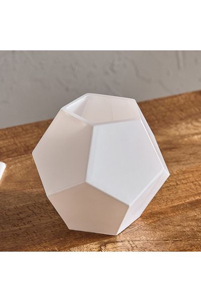 Home Box Lemont Geometric Bud Vase 16x16x14 cm