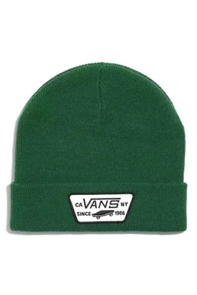 Vans Πράσινο χειμερινό καπέλο Vans Milford Beanie
