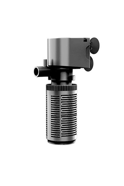 Jingye Black Cylinder Inner Filter - 6W 600L/H