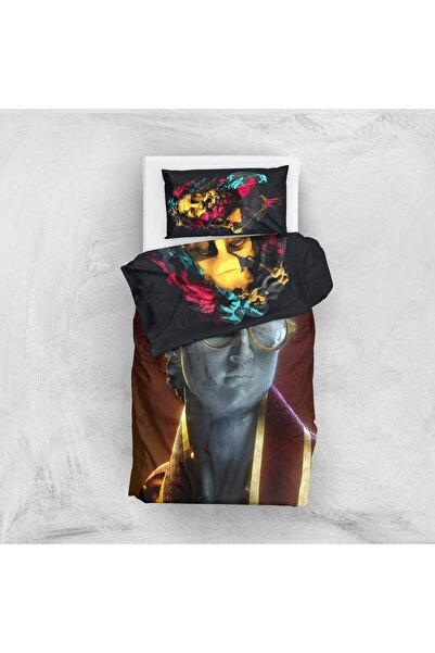 The Lucid Lab Harry David Potter & Zeus Çift Taraflı Nevresim Takımı - 200 cm x 220 cm