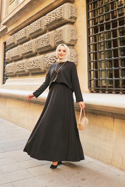 Berel Moda Σετ φούστας τουνίκ