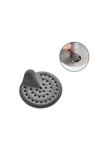 Qlüx Otnticshop Silicone Sink and Tub Strainer - Drain Protector Shphx 1017785