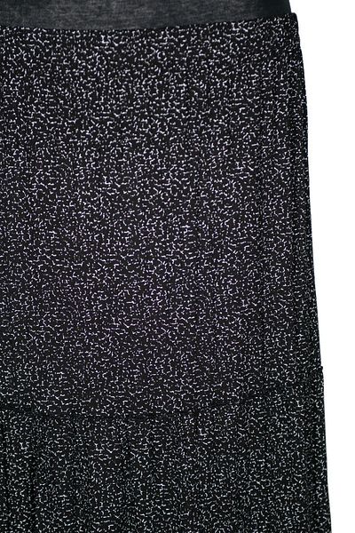 Hermevsim Fusta Hesna Black Nursel - 3 straturi cu model și elastic, fără căptușeală 37