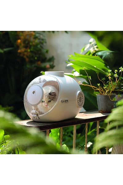 M-PETS M-Pets Submarine Pet Carrier - White