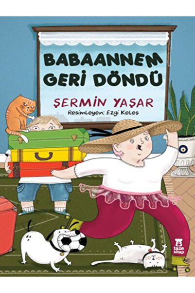 BOOK AND MORE Babaannem Geri Döndü-(Karton Kapak)