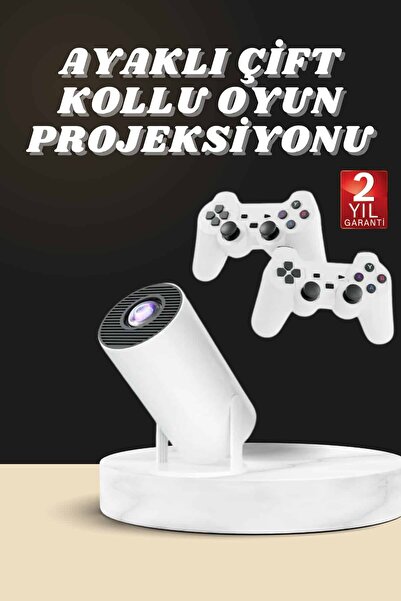 UCUZTEKNO Trendlia ÇİFT KOLLU PROJEKSİYON