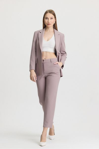 Ted Davıd Dusty Rose Suit