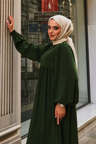 Berel Moda Πράσινο Ponchik Ferace