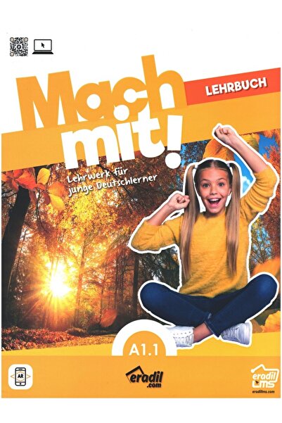 Eradil Yayıncılık Mach sa A1.1 - Udžbenik