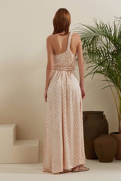 Dahlia Bianca Helen Long Dress