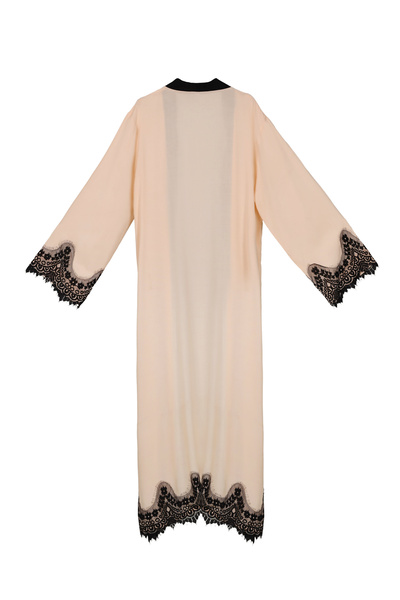 YesEco Women's Pink Kaftan | 100% Organic Cotton | Soft, Natural, and Eco-Friendly