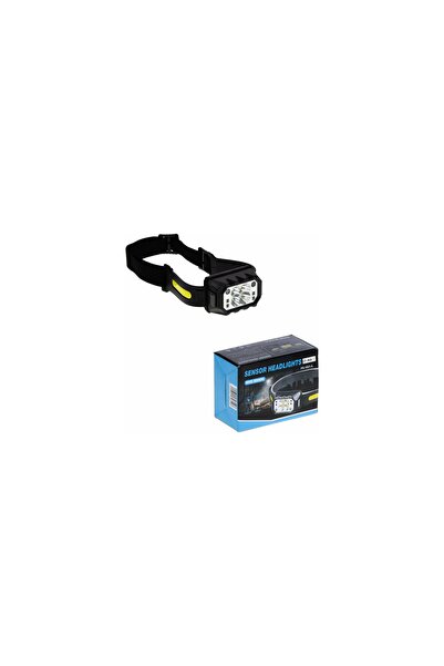 AKILLI Q-MAX KAFA FENERİ ŞARJLI SENSÖRLÜ PS-1821-4 8128