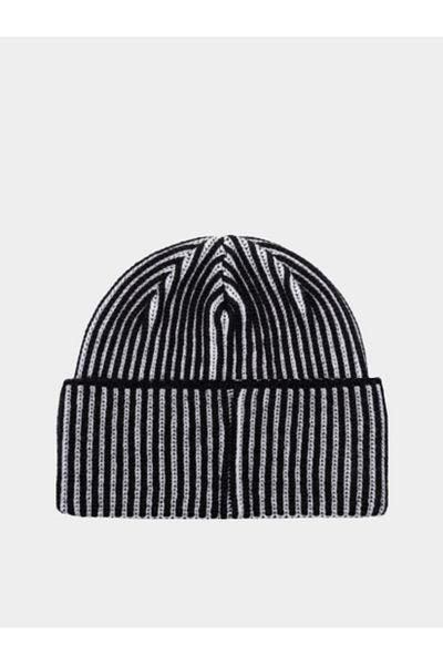 Vans Černý a alb Vans Nesbit Cuff Beanie