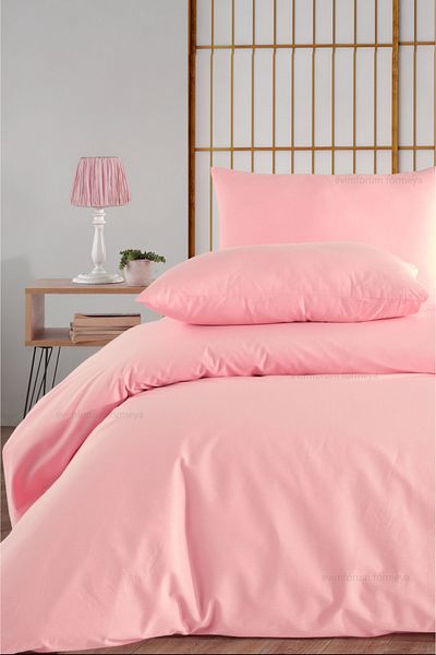 Formeya Bettwäscheset aus elastischer Baumwolle für Einzelbett, 4 Farben