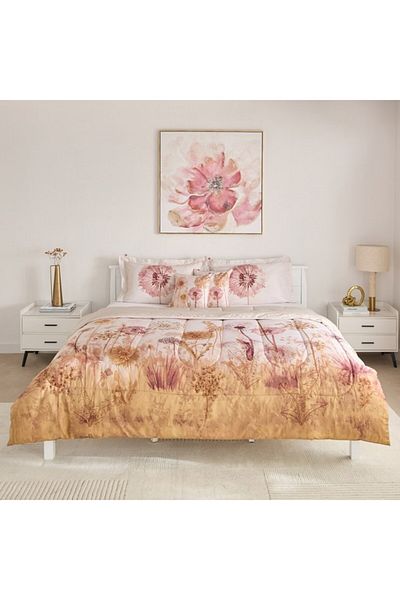 Home Box MaBelle Maison Ella 5-Piece Cotton King Comforter Set 220x240 cm