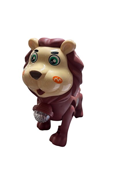 Prlk toys Pilli ışıklı ve müzikli aslan