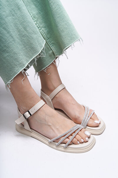 Riccon Varvaesh női szandál0012110 bézs