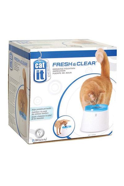 Catit Fresh Automatic Cat Water Dispenser Container 2 Lt