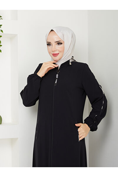 MODA ESRE FASHION Tesettür Kap Ferace Giy Çık