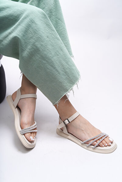 Riccon Varvaesh női szandál0012110 bézs