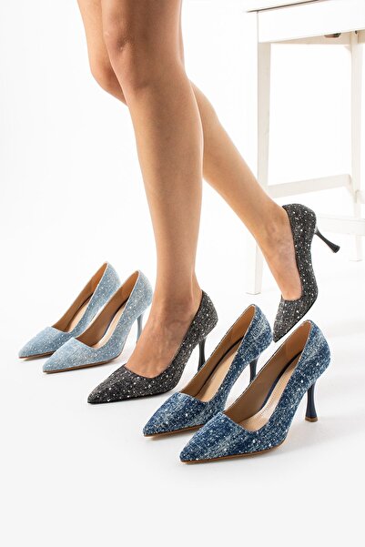 Sortie Kot stiletto topuklu ayakkabı