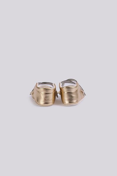 GB Baby Bg Store Baby Girl Gold Booties