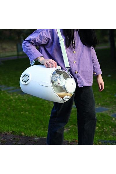M-PETS M-Pets Submarine Pet Carrier - White